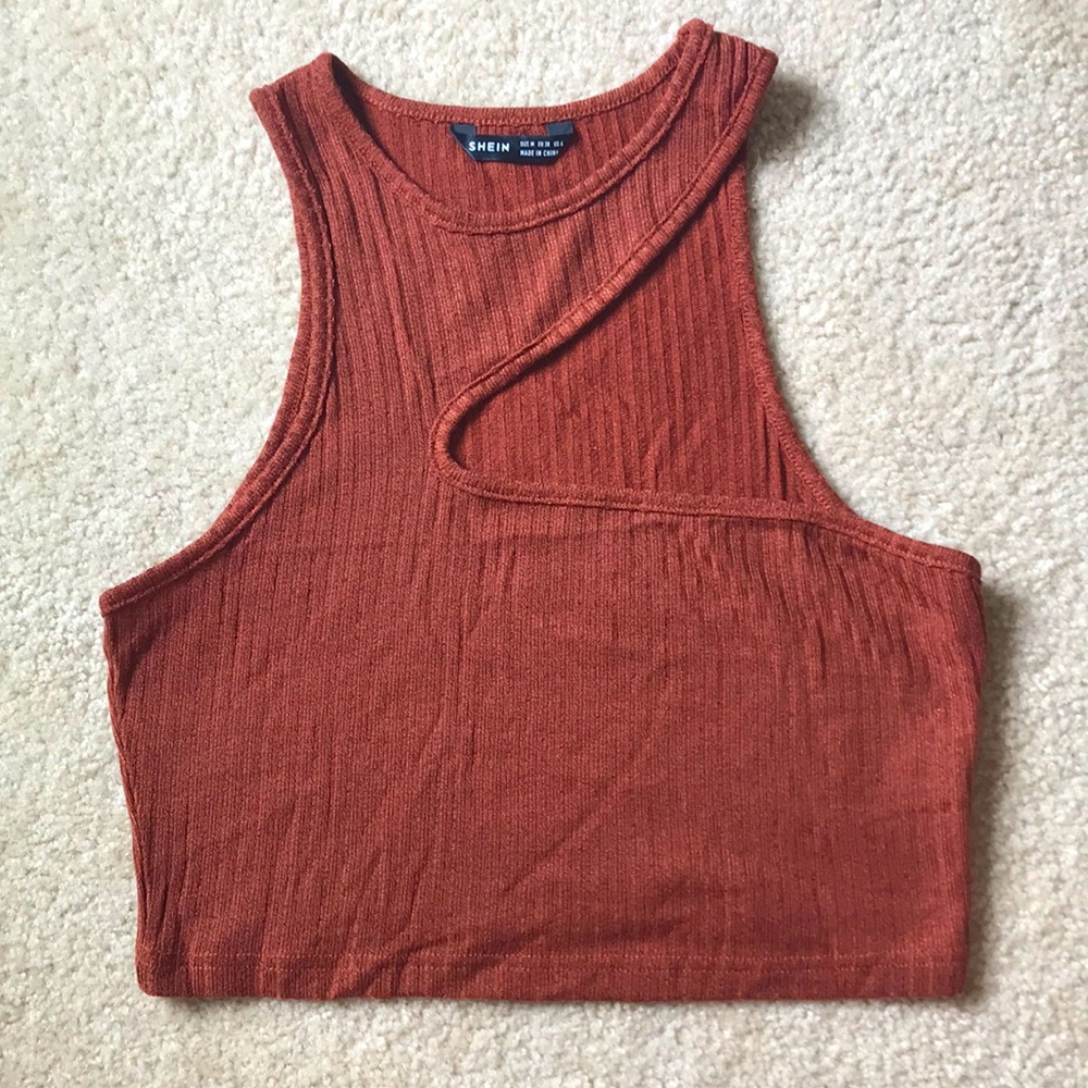 Shein crop top , size M or 6